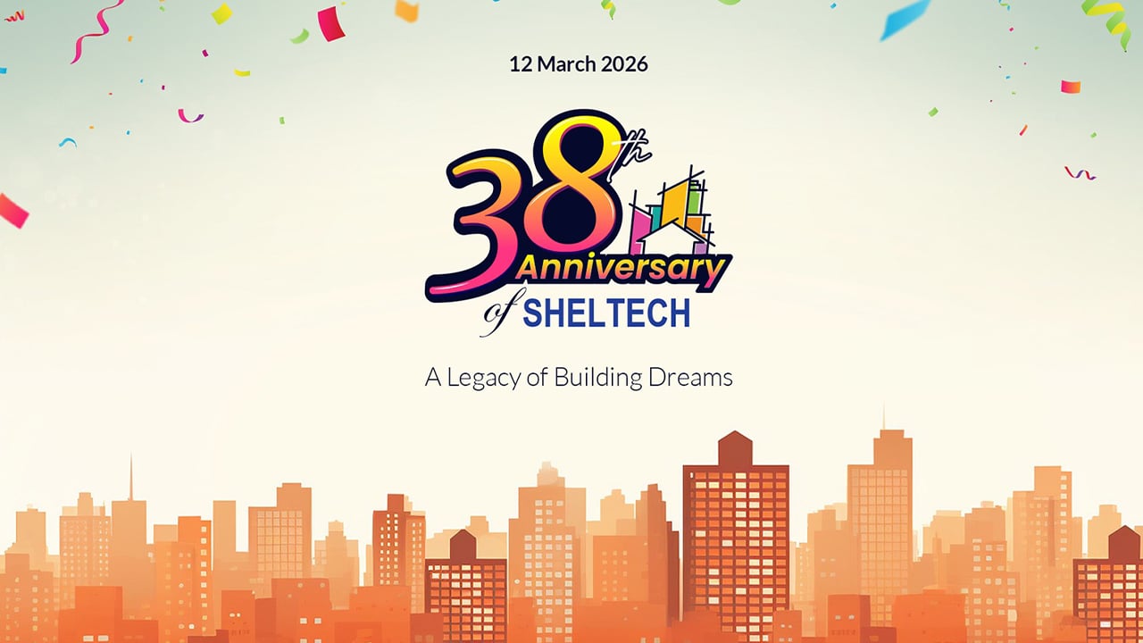 ৩৮ বছরে পদার্পণ করেছে শেল্‌টেক্‌