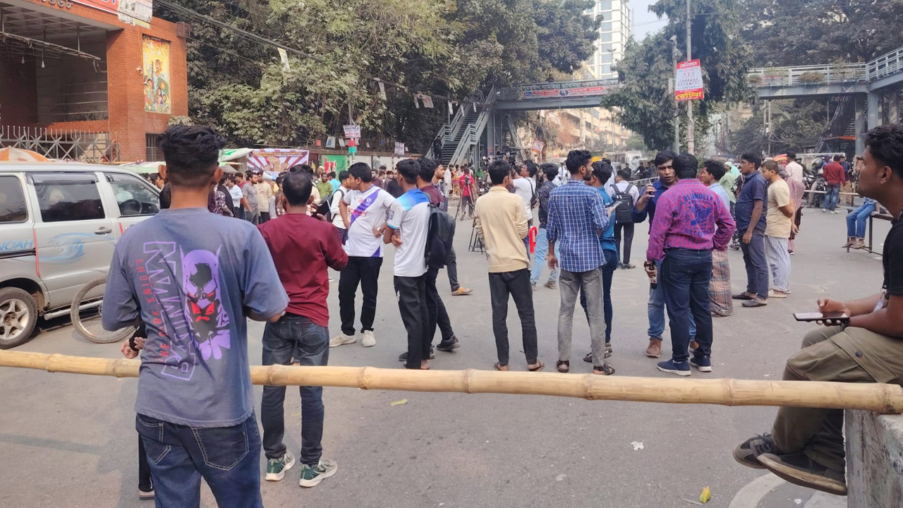 সোমবার থেকে রেল ও সড়কপথ অবরোধ