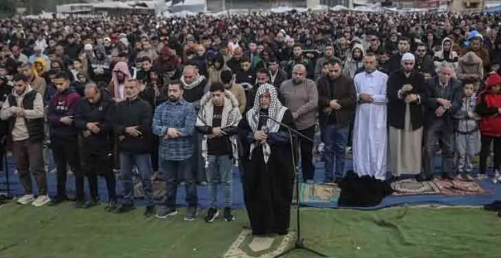 যুদ্ধ-উচ্ছেদে ম্লান মধ্যপ্রাচ্যের ঈদ আনন্দ