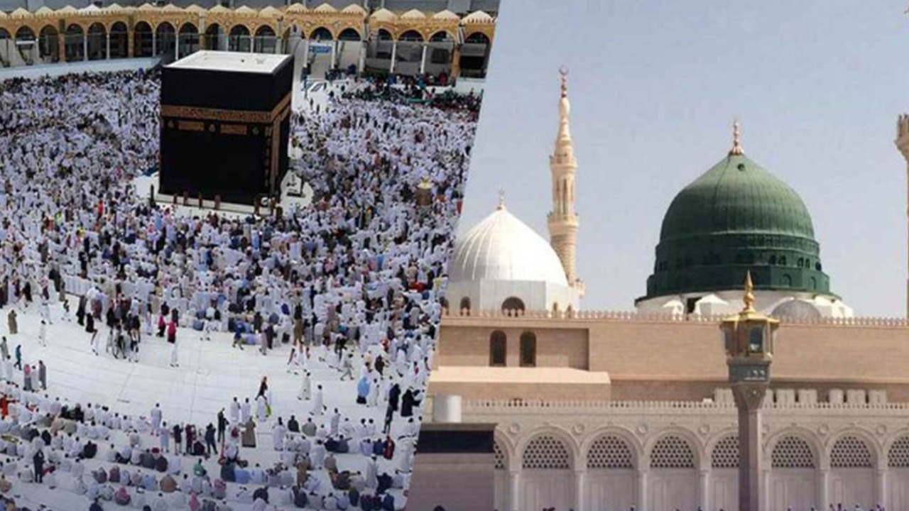 মসজিদুল হারাম ও নববীতে একমাসে ৬ কোটি মুসল্লি