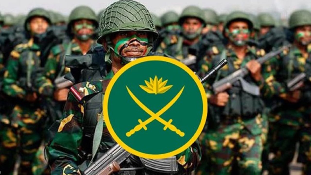 সেনাবাহিনীতে বেসামরিক নিয়োগ বিজ্ঞপ্তি, শেষ তারিখ ৩ মার্চ