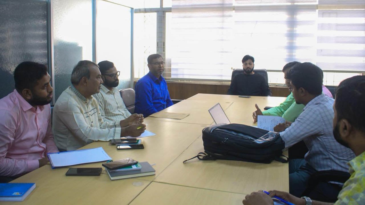 ঢাকা–৬-এ গ্যাস সংকট নিরসনে তিতাসের সঙ্গে ইশরাকের বৈঠক