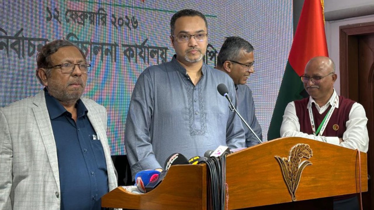 একটি দলের হুমকি ও ভয়ভীতির কারণে ভোটার উপস্থিতি কম হয়েছে