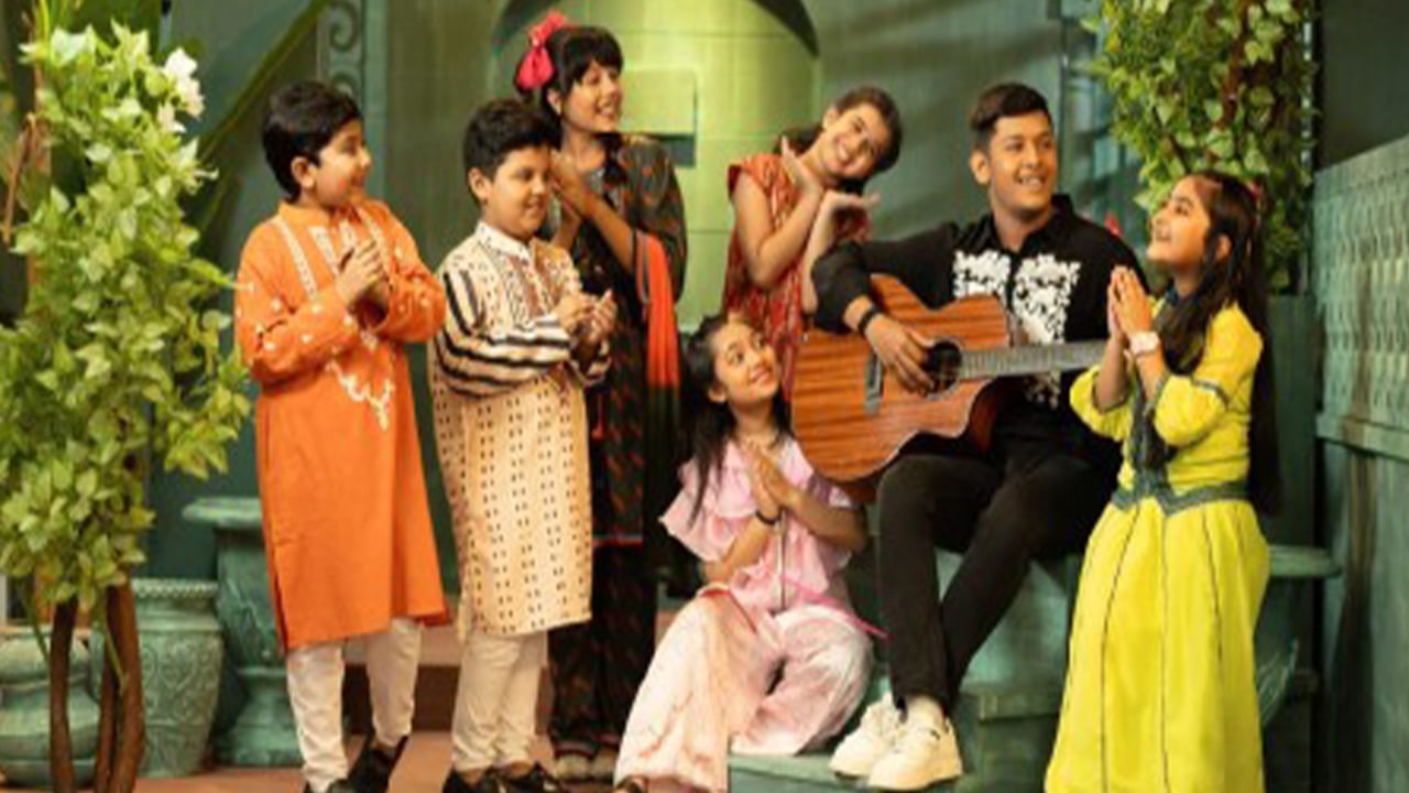 বৈশাখী আনন্দে মেতে উঠুক সোনামণিরা