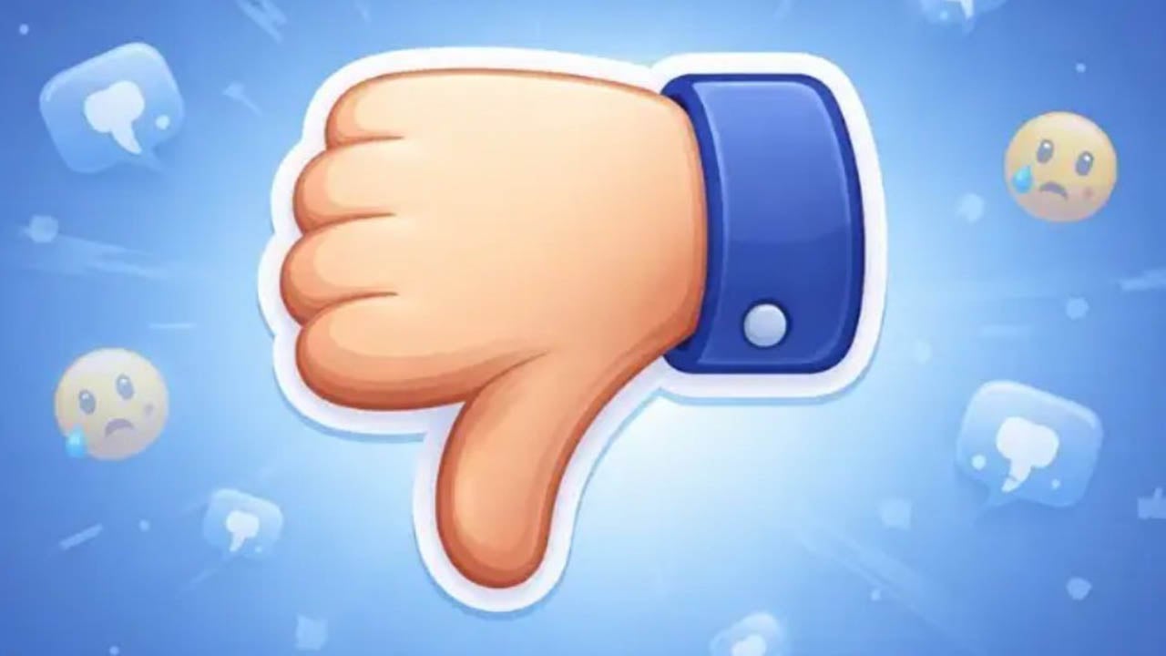 ফেসবুকে ‘থাম্বস ডাউন’ ইমোজি,র অর্থ কী?