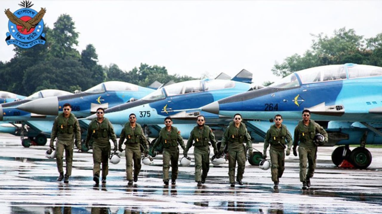 বাংলাদেশ বিমানবাহিনীতে ‘অফিসার ক্যাডেট’ পদে নিয়োগ