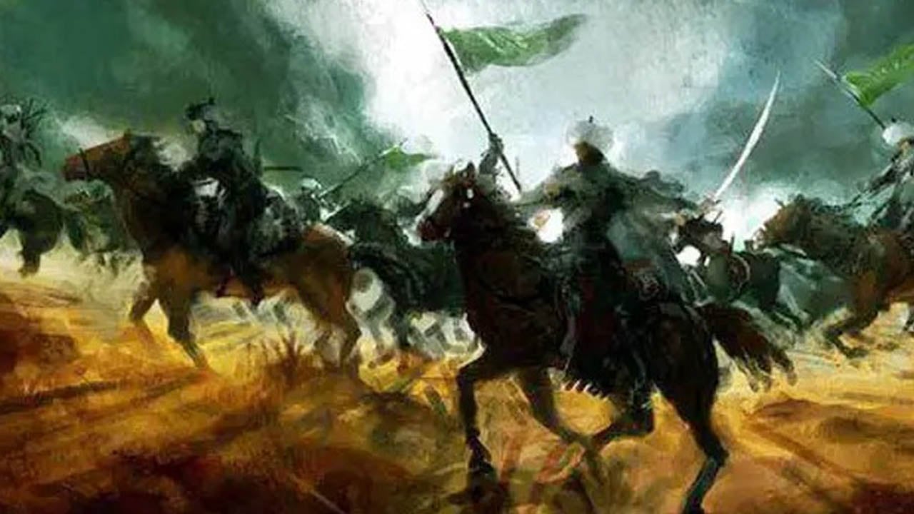 ওয়ালাজার প্রান্তরে সেনাপতি খালিদের ভাষণ