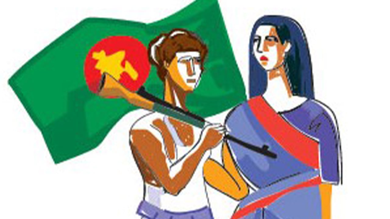 মুক্তিযোদ্ধার মা