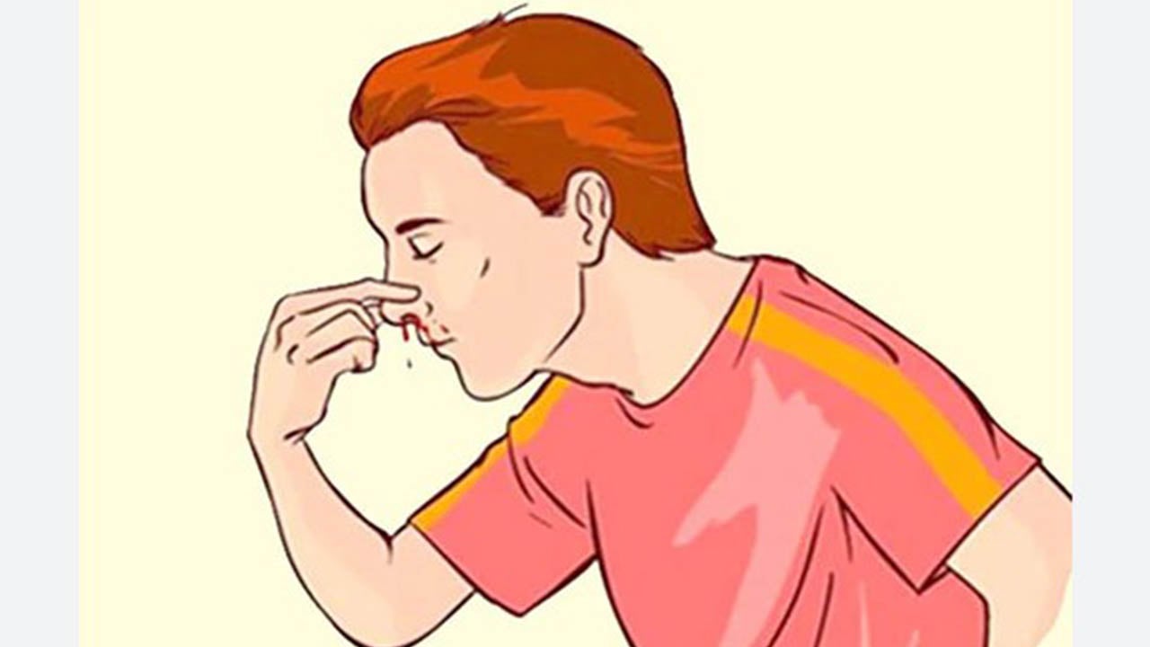 নাক দিয়ে রক্ত কেন আসে?