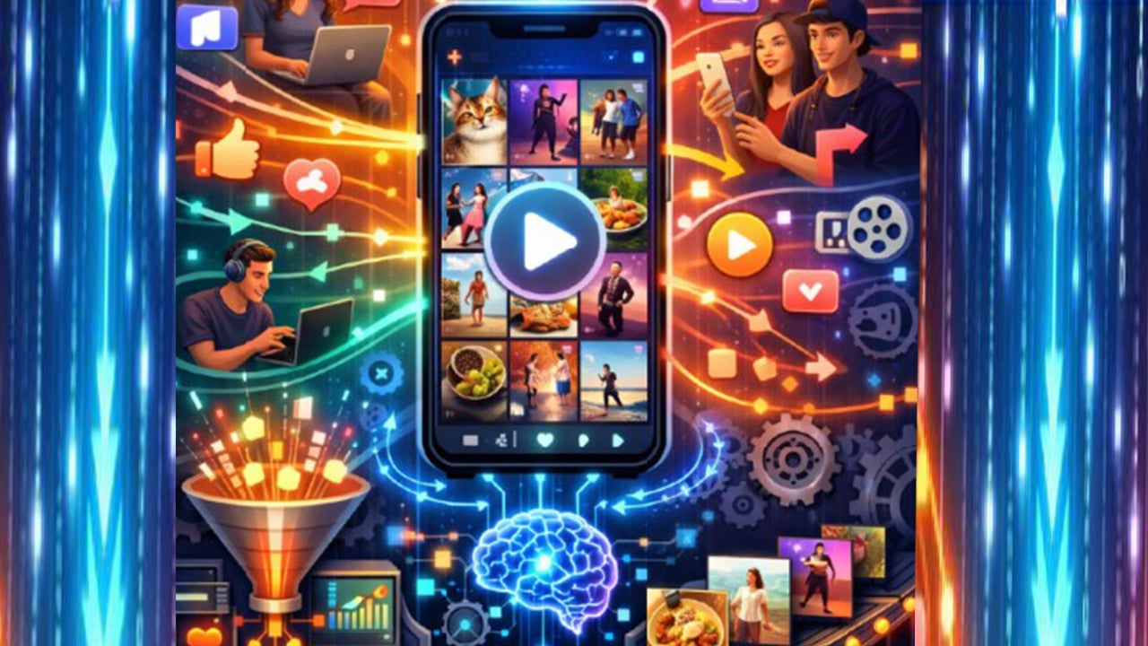 রেকমেন্ডেড ফিডের রহস্য