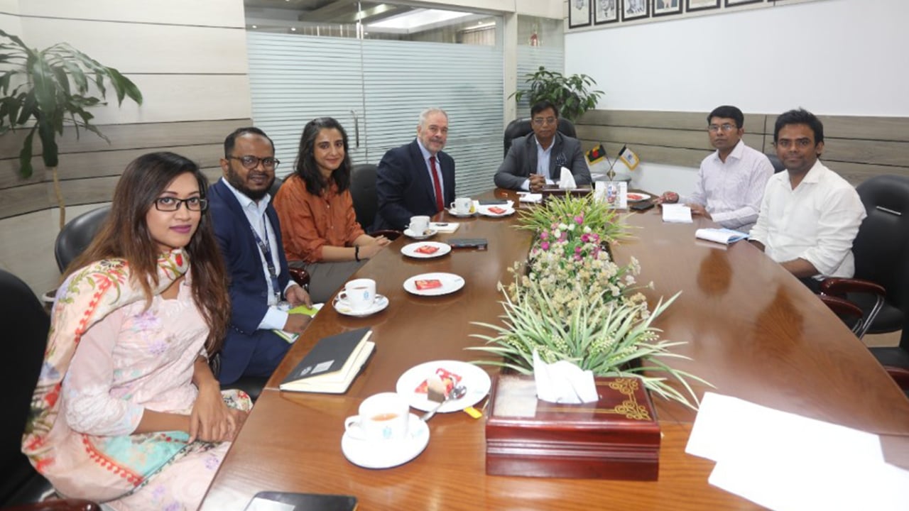 উচ্চশিক্ষার মান ও র‍্যাঙ্কিং উন্নয়নে সহযোগিতায় আগ্রহ প্রকাশ