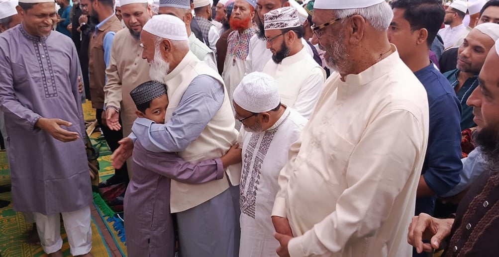 ঐক্যবদ্ধ হয়ে নতুন দেশ গড়ার আহ্বান জামায়াত আমিরের