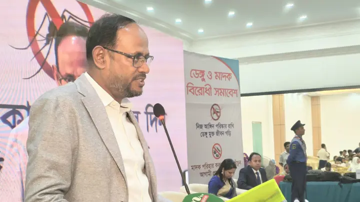 প্রতিবেশী দেশ থেকে মাদক ঢুকিয়ে যুবসমাজ ধ্বংসের ষড়যন্ত্র চলছে: টুকু