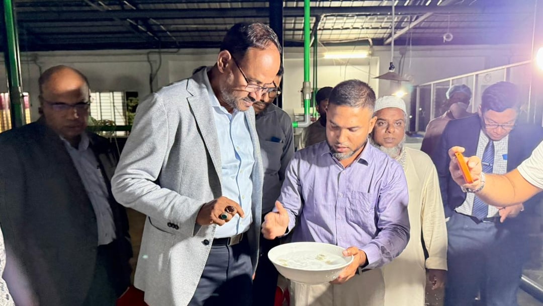 অর্থনীতিতে গুরুত্বপূর্ণ অবদান রাখবে ভেনামি চিংড়ি: মৎস্য প্রতিমন্ত্রী