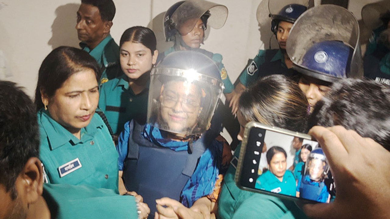 হত্যাচেষ্টা মামলায় ব্যারিস্টার তুরিন চারদিনের রিমান্ডে