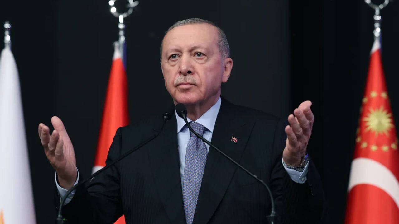 গাজায় ইসরাইলের ত্রাণ অবরোধের নিন্দা এরদোয়ানের