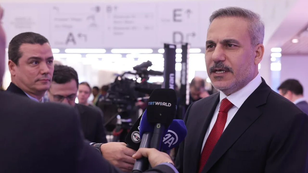 গাজা ‘শান্তি বোর্ড’কে ঐতিহাসিক সুযোগ বললেন তুর্কি পররাষ্ট্রমন্ত্রী