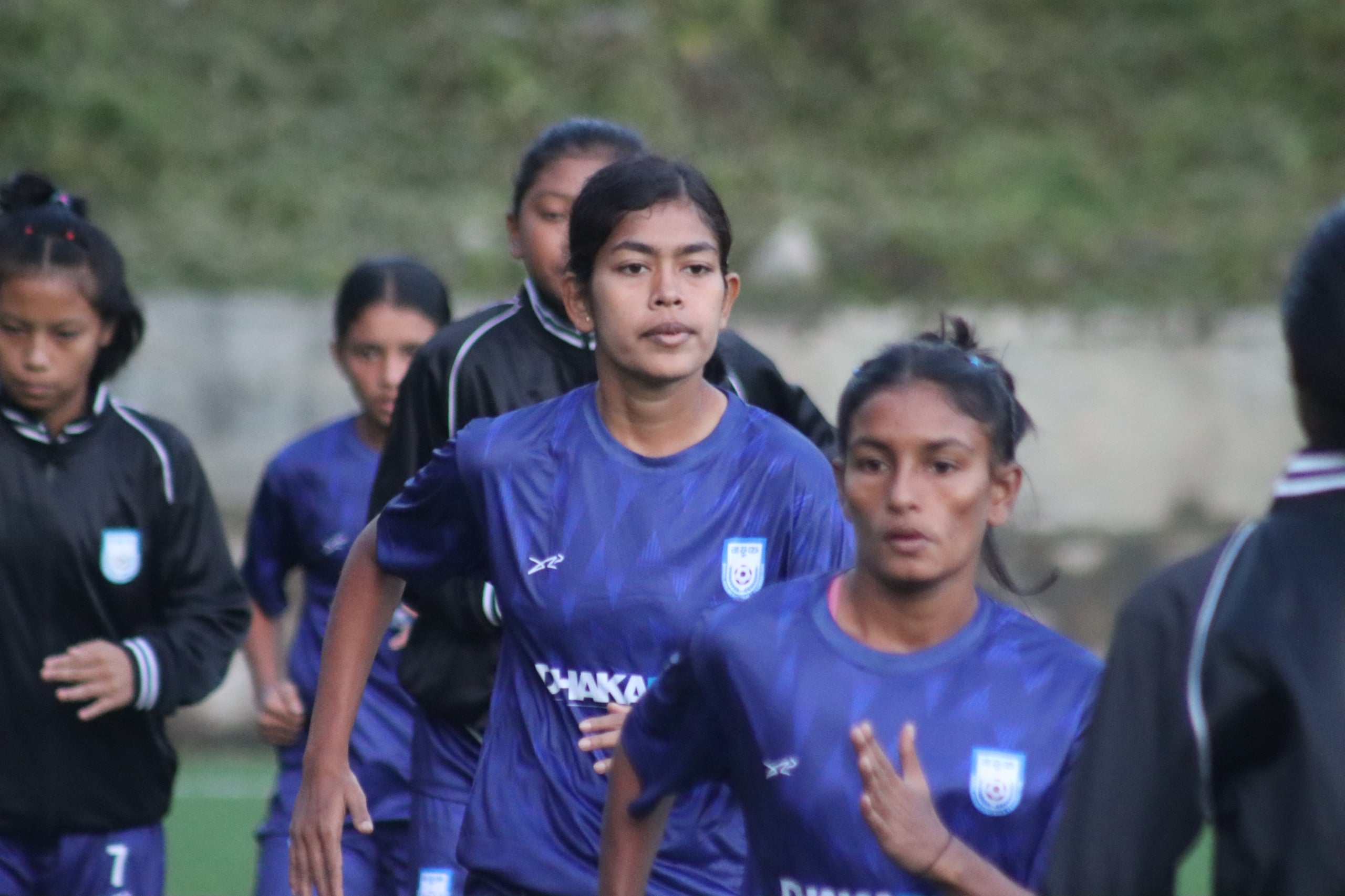 অনূর্ধ্ব-১৭ নারী দলের টার্গেট ফাইনাল