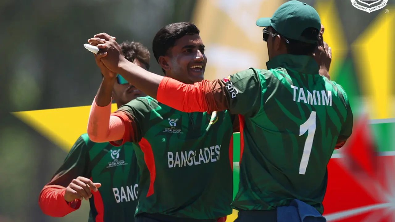 যুক্তরাষ্ট্রকে হারিয়ে সুপার ফোরে বাংলাদেশ