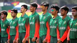 আফগানিস্তানের বিপক্ষে যুব ওয়ানডে সিরিজের দল ঘোষণা