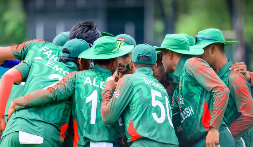 ত্রিদেশীয় সিরিজ খেলবে যুবারা