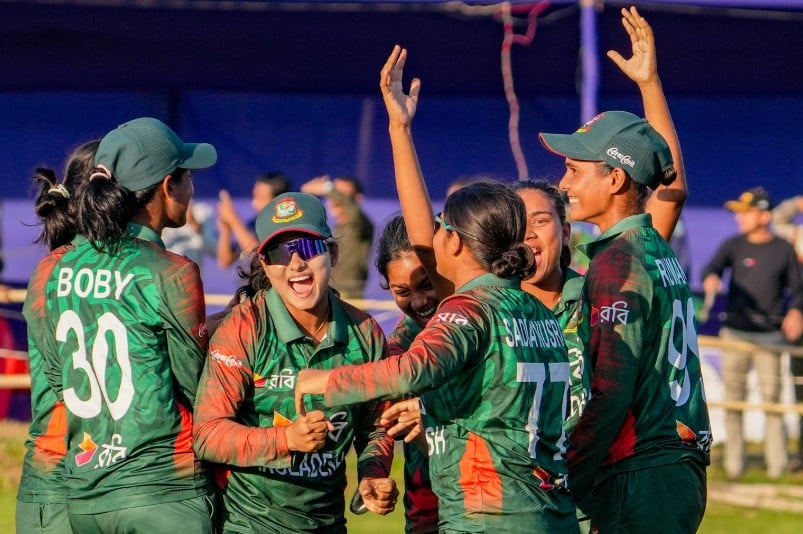 সিরিজে সমতা ফেরাল বাংলাদেশ