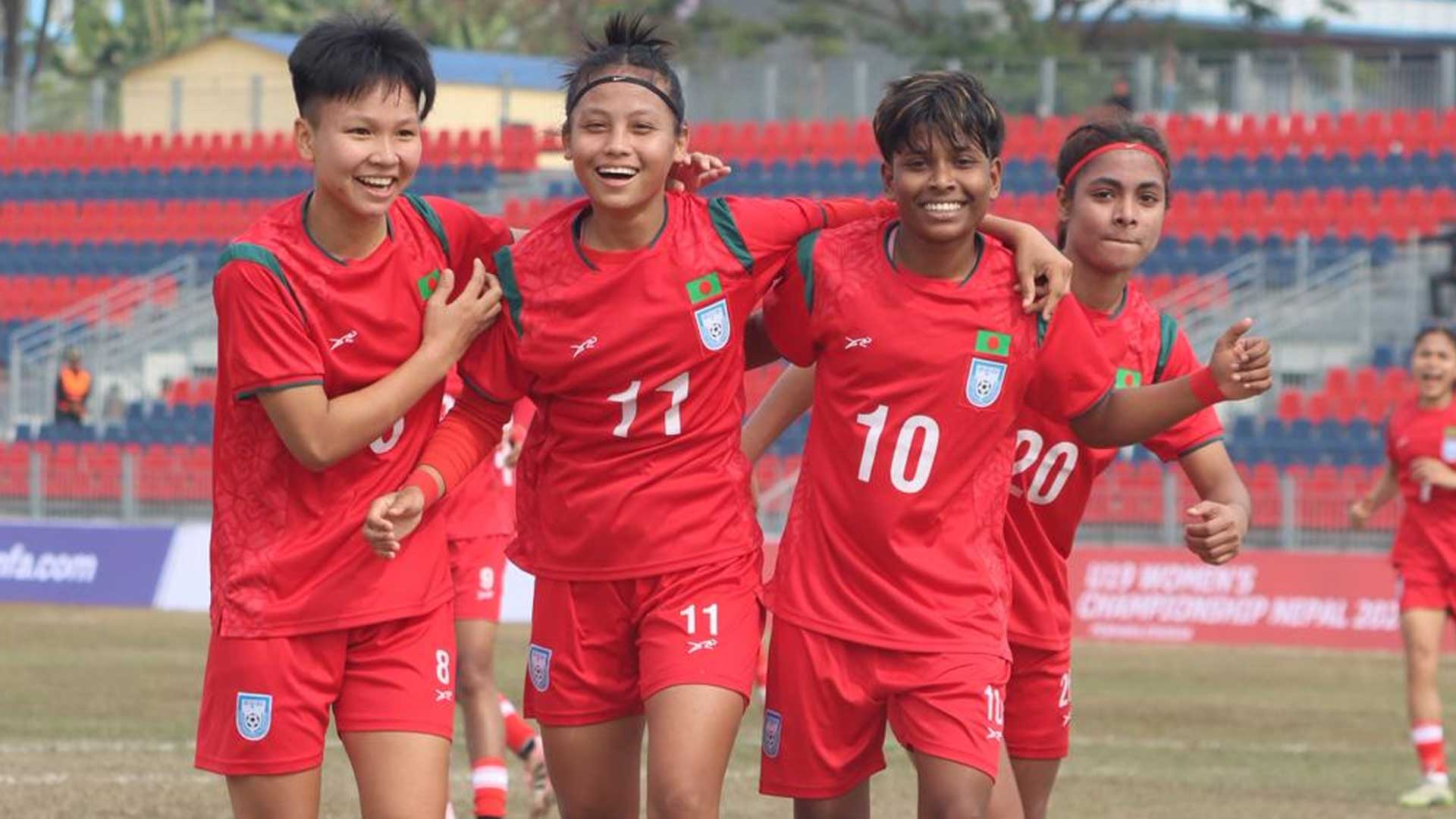 শুরুতেই ভুটানের জালে বাংলাদেশের গোলবন্যা