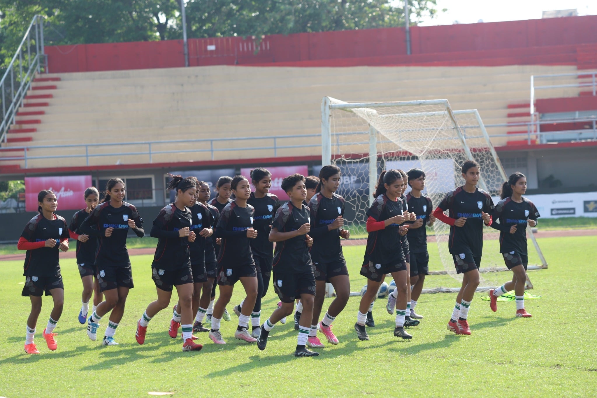 জর্ডানকে হারিয়ে আত্মবিশ্বাস বাড়াল মেয়েরা