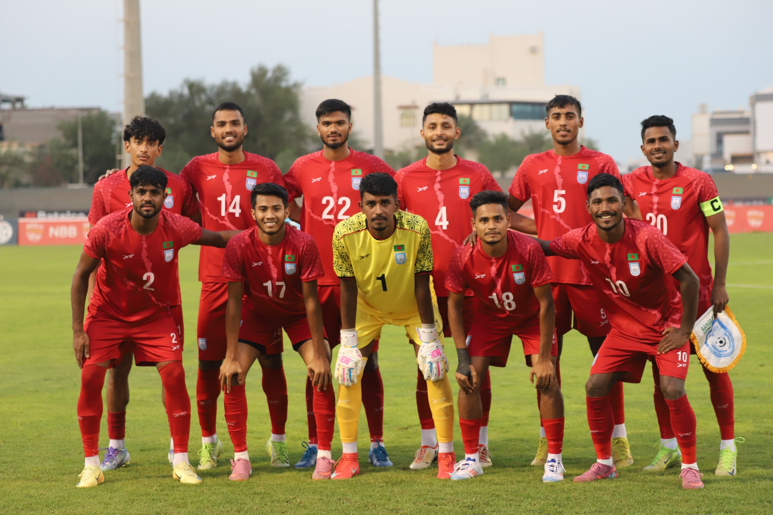 ভিয়েতনাম মিশনের জন্য প্রস্তুত অনূর্ধ্ব-২৩ দল