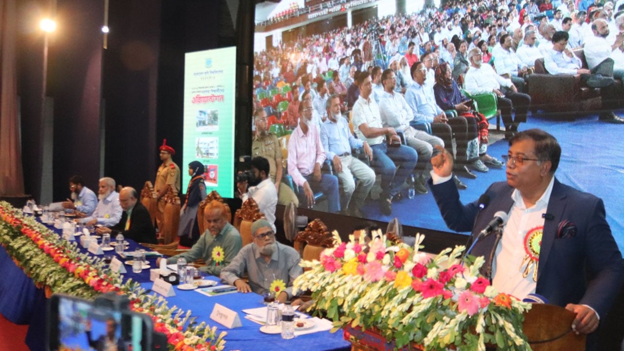 দুই-তিন বছরের মধ্যে দেশের বিশ্ববিদ্যালয়গুলো হবে স্মার্ট ক্যাম্পাস