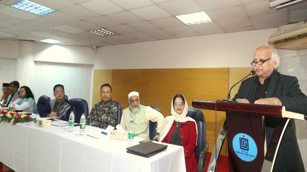 মালয়েশিয়ার বিশ্ববিদ্যালয়ে শিক্ষা ও গবেষণার উদ্যোগ ইউজিসির
