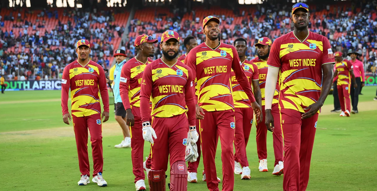 ভারতে আটকে পড়েছে উইন্ডিজ দল