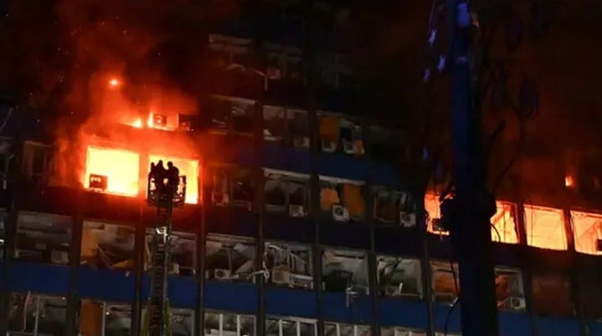 রুশ বোমায় প্রাণ হারালেন ইউক্রেনের ১৩ নাগরিক
