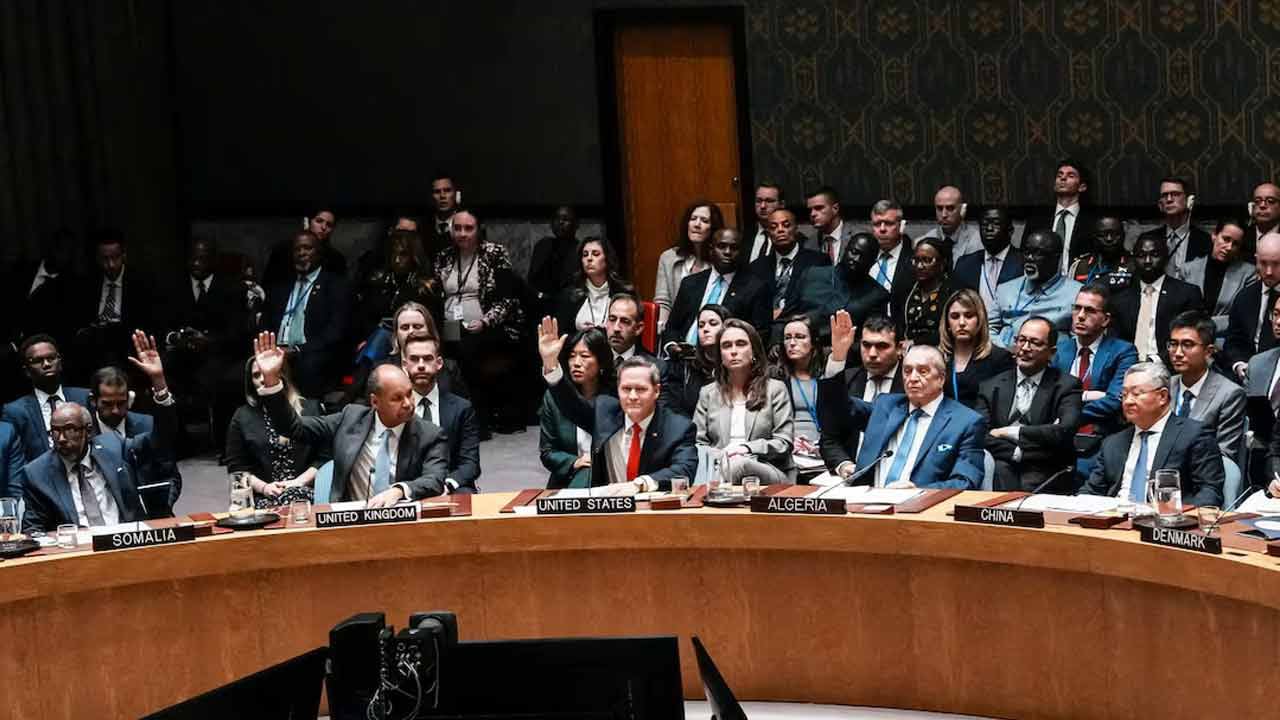 গাজায় আন্তর্জাতিক বাহিনী গঠনে সমর্থন জাতিসংঘের