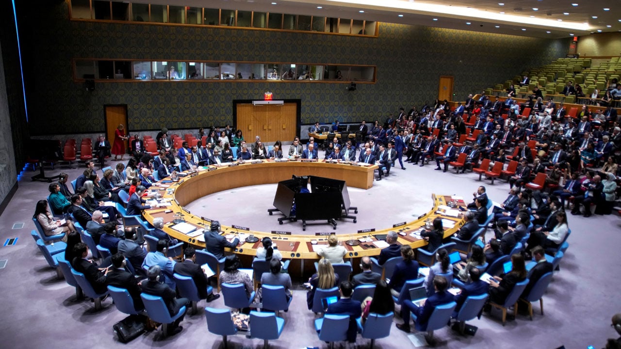 জাতিসংঘ নিরাপত্তা পরিষদে কাতারে ইসরাইলি হামলার নিন্দা