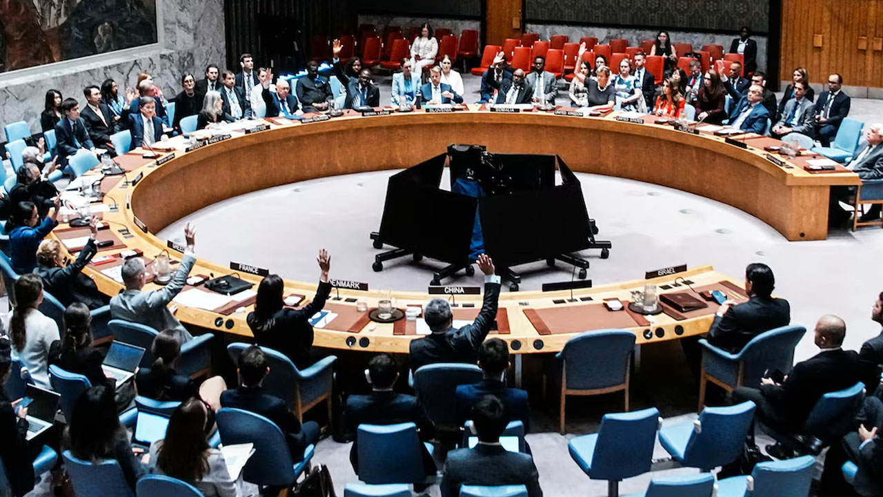 যুক্তরাষ্ট্রের ভেটোতে বাতিল গাজা যুদ্ধবিরতি প্রস্তাব