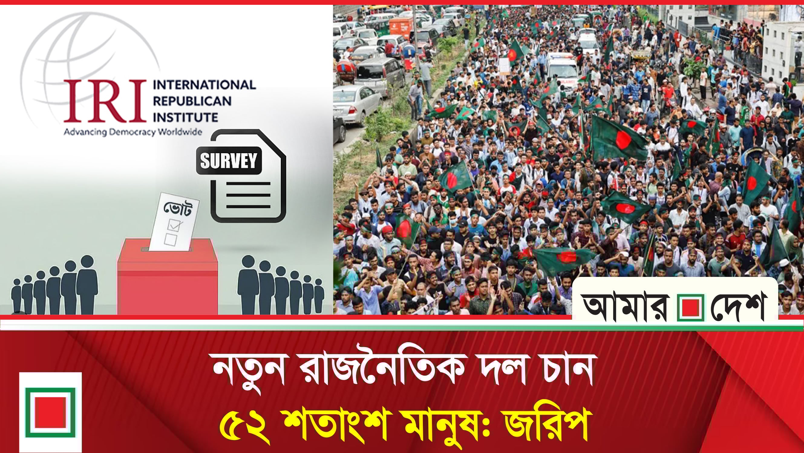 বাংলাদেশ নিয়ে আশাবাদী নাগরিকরা, উদ্বেগ দুর্নীতি নিয়ে