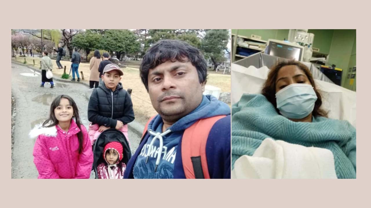 পবিপ্রবি শিক্ষকের বিরুদ্ধে স্ত্রীকে নির্যাতন-সন্তানদের উপেক্ষার অভিযোগ
