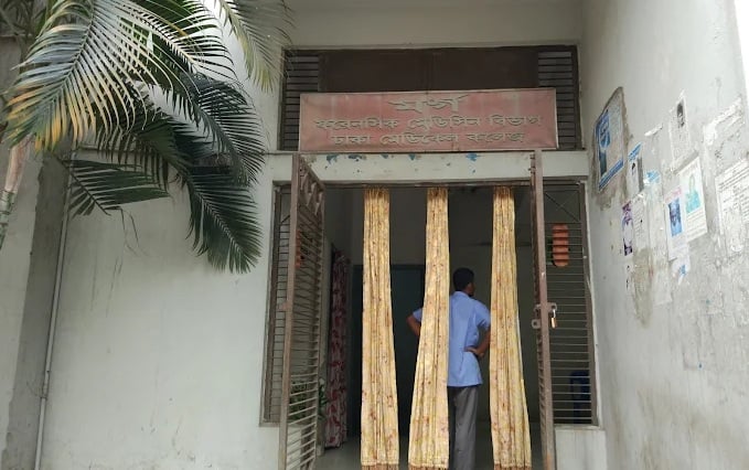 রাজধানীতে পুলিশ সদস্যের ঝুলন্ত লাশ উদ্ধার