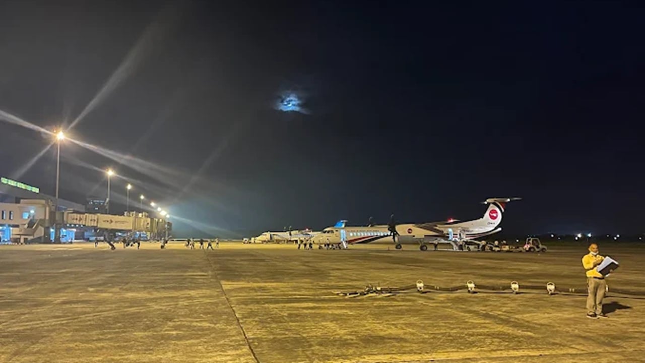 শাহ আমানতে মধ্যপ্রাচ্যের ৯ ফ্লাইট বাতিল