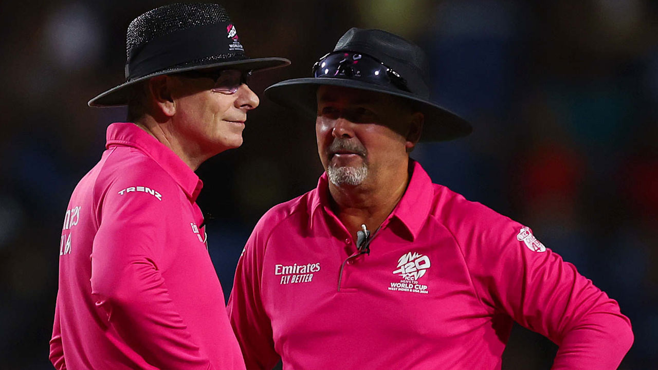 ফাইনালে আম্পায়ারের দায়িত্বে থাকছেন যারা