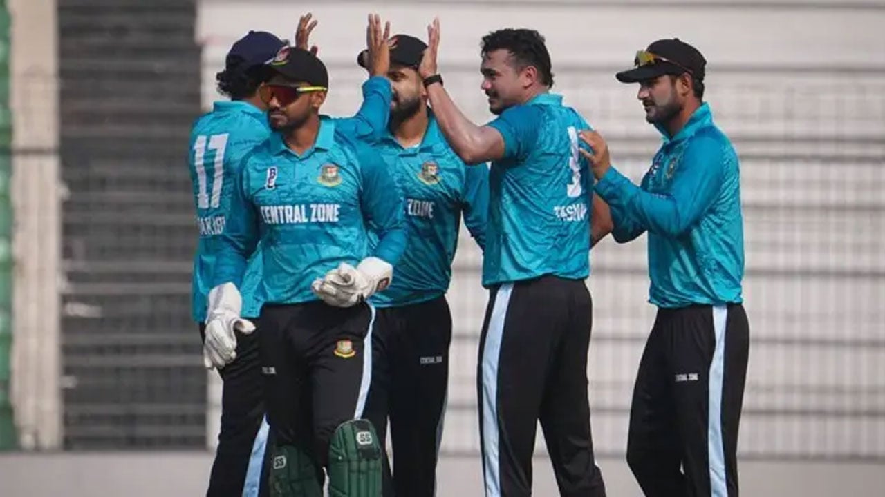 বিসিএল চ্যাম্পিয়ন মধ্যাঞ্চল