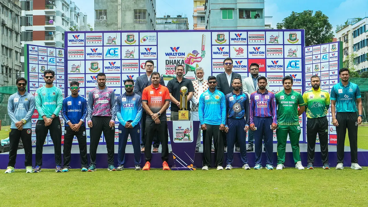 ঢাকা লিগের প্রথম তিন রাউন্ডের সূচি প্রকাশ
