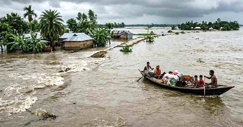 উত্তর-পূর্বাঞ্চলের নদীর পানি কমে বন্যা পরিস্থিতির আরো উন্নতি