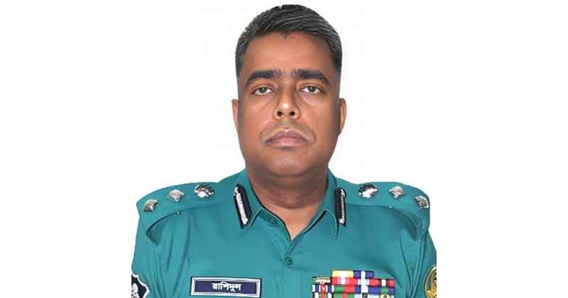 কেএমপির অতিরিক্ত কমিশনার রাশিদুলকে স্ট্যান্ড রিলিজ