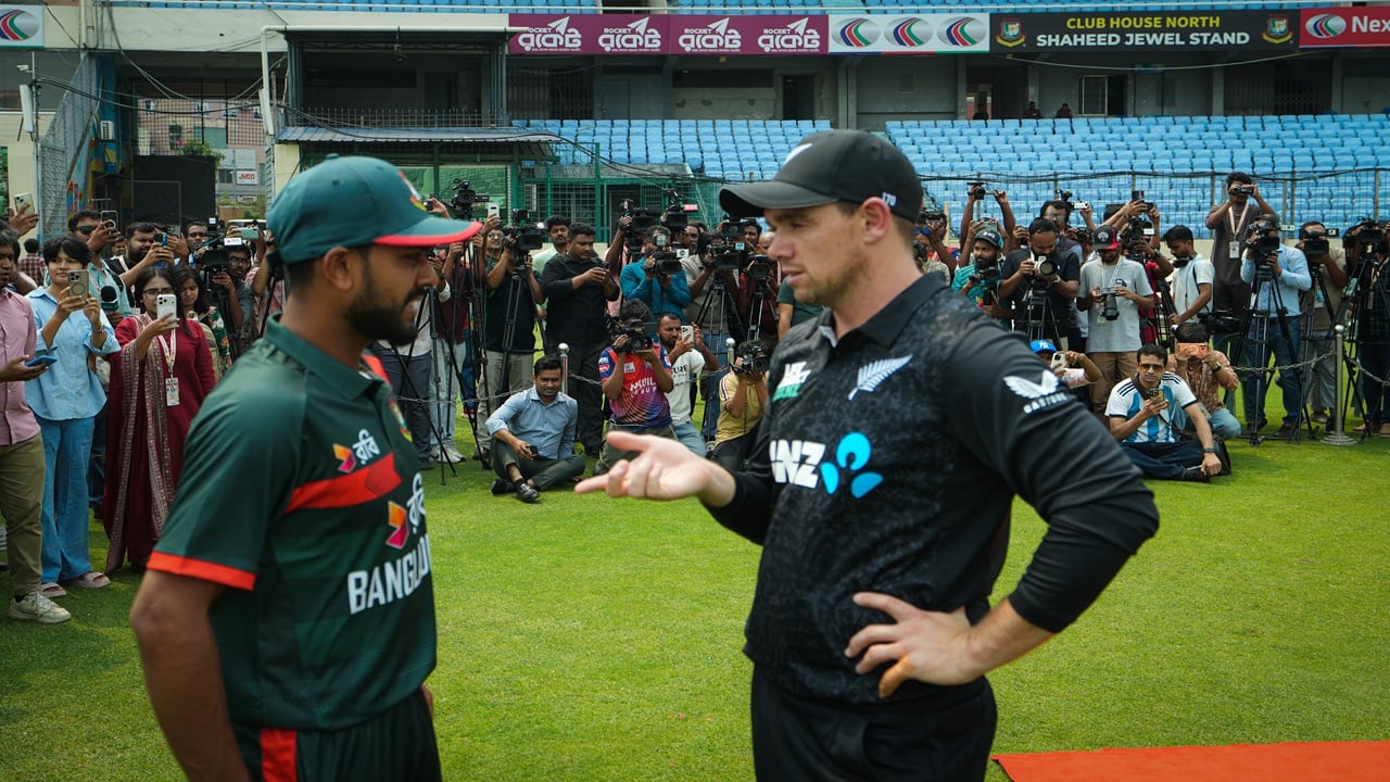 টিভির পর্দায় বাংলাদেশ-নিউজিল্যান্ড প্রথম ওয়ানডেসহ আরও যত ম্যাচ