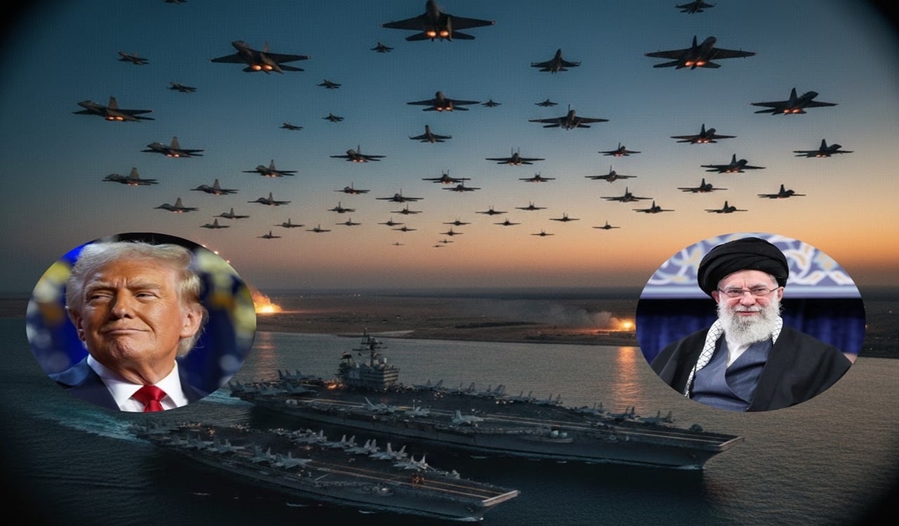 মধ্যপ্রাচ্যে অর্ধশতাধিক যুদ্ধবিমান মোতায়েন যুক্তরাষ্ট্রের