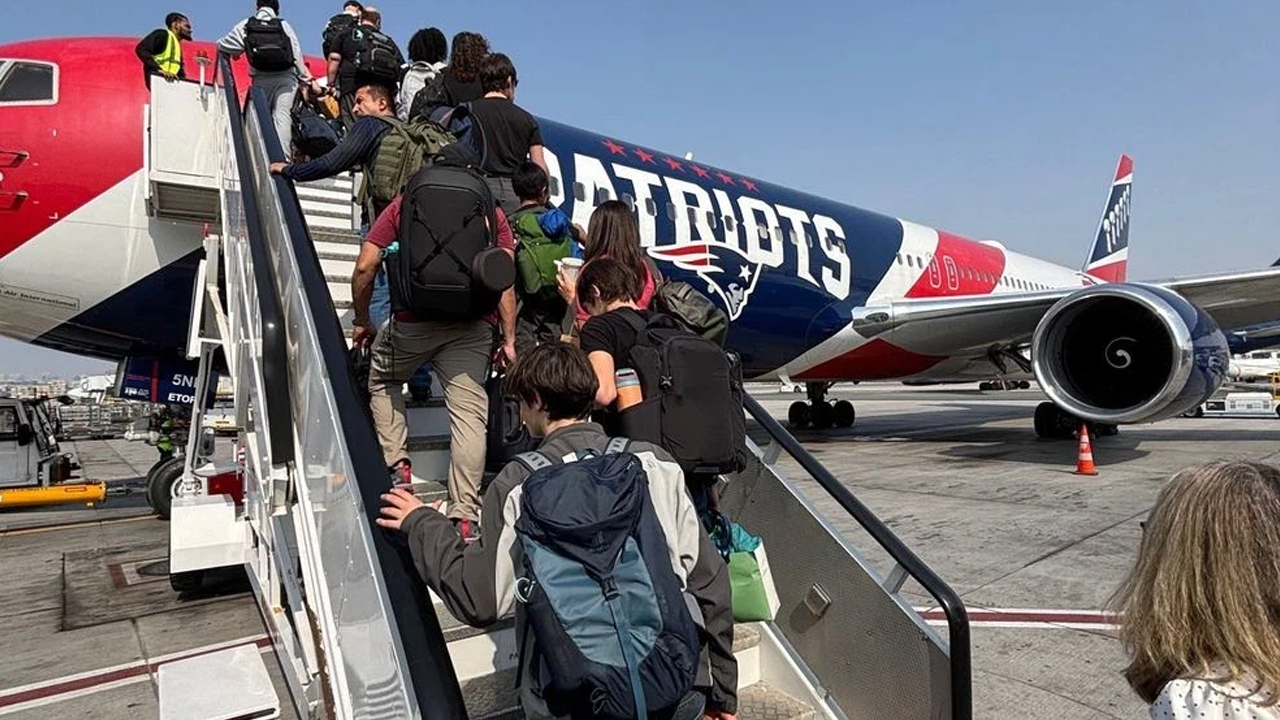 মধ্যপ্রাচ্য ছেড়েছেন ৪৩ হাজারের বেশি মার্কিন নাগরিক