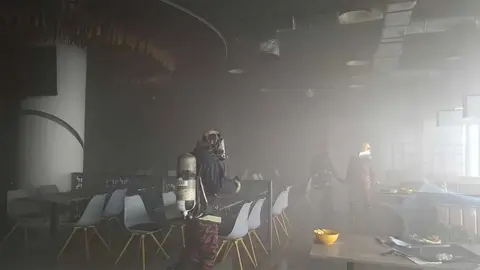 বিমানবন্দরের পাশে রেস্টুরেন্টের আগুন নিয়ন্ত্রণে