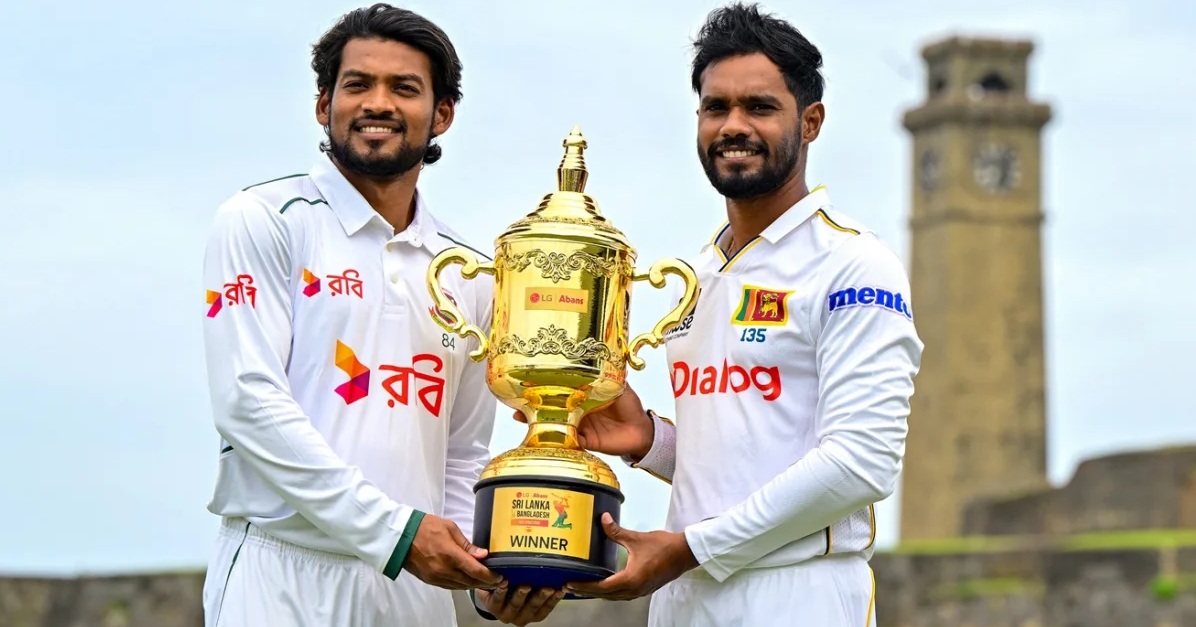 টিভির পর্দায় বাংলাদেশ-শ্রীলঙ্কা টেস্ট